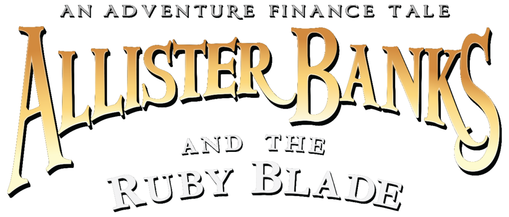 Allister Banks and the Ruby Blade Main Title Cover Image